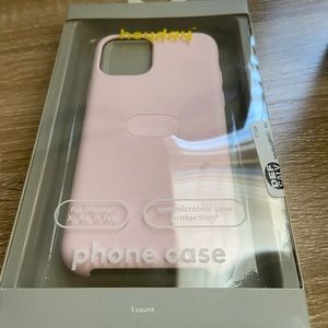 HeyDay iPhone 11,X,XS phone case pink antimicrobial